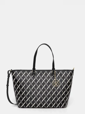 Obrázek produktu Armani Exchange nákupní taška dámská z imitace kůže černá