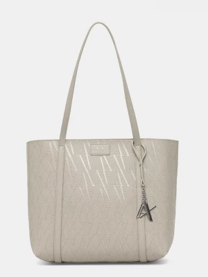 Obrázek produktu Armani Exchange nákupní taška dámská z imitace kůže zelená