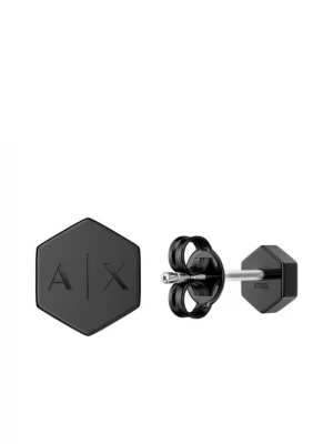 Obrázek produktu ARMANI EXCHANGE Náušnice 'CLASSIC' černá