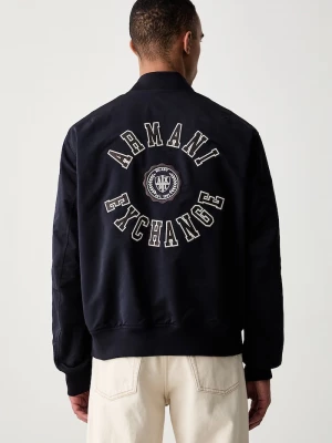 Obrázek produktu Armani Exchange oboustranná bunda pánská námořnická modř