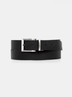 Obrázek produktu Armani Exchange Oboustranný kožený pásek Armani Exchange černá