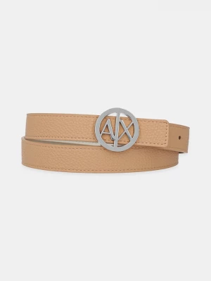 Obrázek produktu Armani Exchange Oboustranný pásek Armani Exchange hnědá