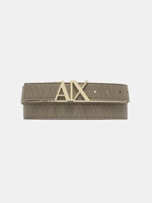 Obrázek produktu Armani Exchange Oboustranný pásek Armani Exchange zelená