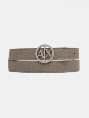 Obrázek produktu Armani Exchange oboustranný pásek dámský z imitace kůže