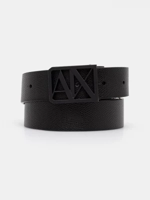 Obrázek produktu Armani Exchange oboustranný pásek pánský černá