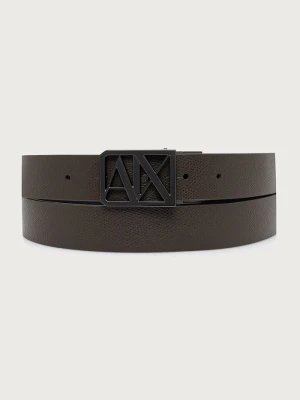 Obrázek produktu Armani Exchange oboustranný pásek pánský černá