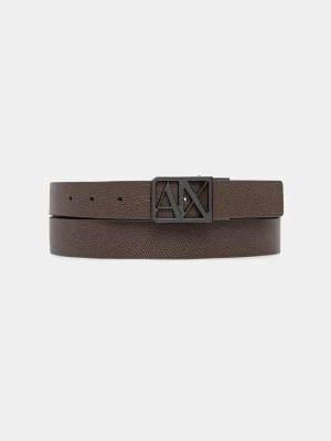 Obrázek produktu Armani Exchange oboustranný pásek pánský hnědá