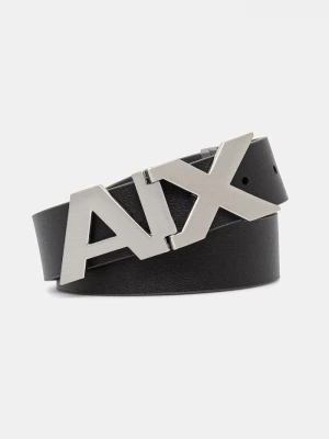 Obrázek produktu Armani Exchange oboustranný pásek pánský zelená