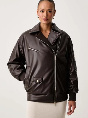 Obrázek produktu Armani Exchange oversized bunda dámská hnědá