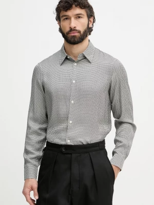Obrázek produktu Armani Exchange pánská košile z viskózy námořnická modř