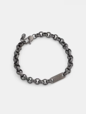 Obrázek produktu Armani Exchange pánský náramek Classic stříbrná