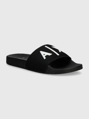 Obrázek produktu Armani Exchange Pantofle Armani Exchange černá