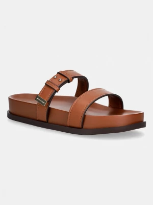 Obrázek produktu Armani Exchange pantofle dámské hnědá