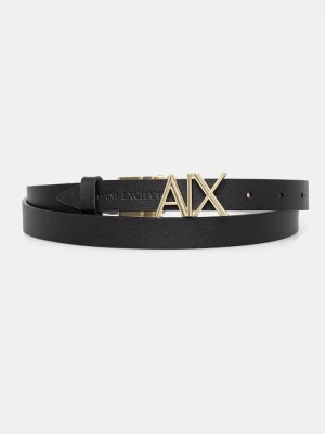 Obrázek produktu Armani Exchange pásek dámský kožený béžová