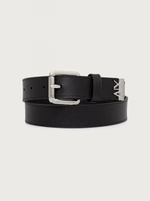 Obrázek produktu Armani Exchange pásek dámský kožený černá
