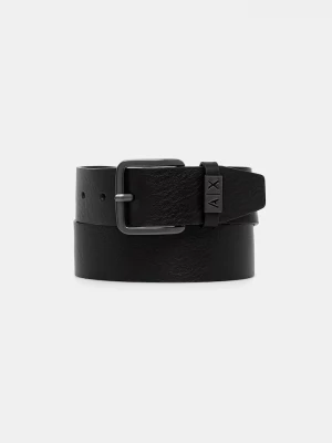 Obrázek produktu Armani Exchange pásek pánský kožený černá