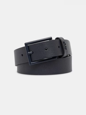 Obrázek produktu Armani Exchange pásek pánský kožený černá