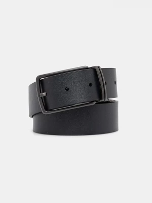 Obrázek produktu Armani Exchange pásek pánský kožený černá