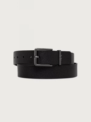Obrázek produktu Armani Exchange pásek pánský kožený černá