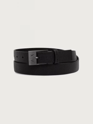 Obrázek produktu Armani Exchange pásek pánský kožený černá
