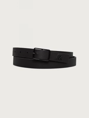 Obrázek produktu Armani Exchange pásek pánský kožený černá