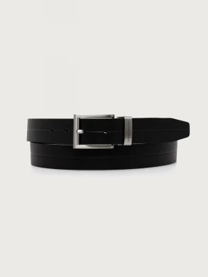 Obrázek produktu Armani Exchange pásek pánský kožený černá