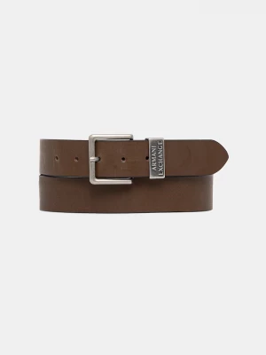 Obrázek produktu Armani Exchange pásek pánský kožený hnědá