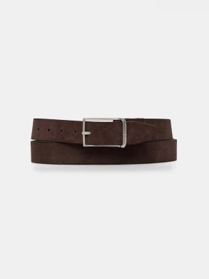 Obrázek produktu Armani Exchange pásek pánský semišový hnědá