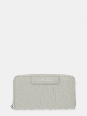 Obrázek produktu Armani Exchange Peněženka dámská z imitace kůže béžová