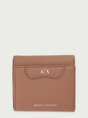 Obrázek produktu Armani Exchange Peněženka dámská z imitace kůže béžová