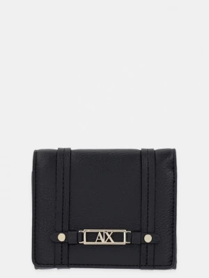 Obrázek produktu Armani Exchange Peněženka dámská z imitace kůže černá
