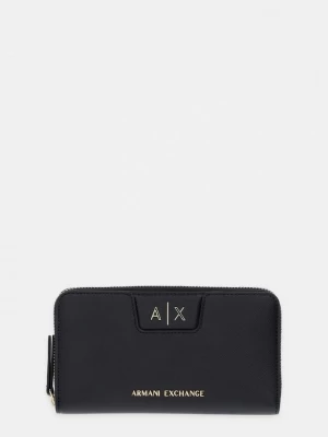 Obrázek produktu Armani Exchange Peněženka dámská z imitace kůže černá