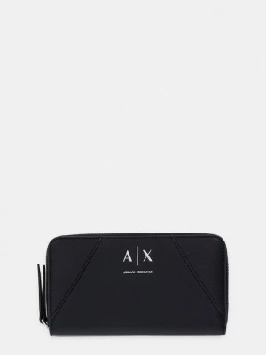 Obrázek produktu Armani Exchange Peněženka dámská z imitace kůže černá