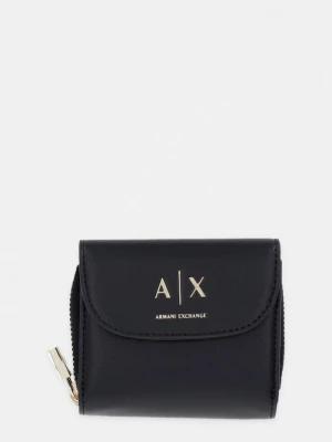 Obrázek produktu Armani Exchange Peněženka dámská z imitace kůže černá