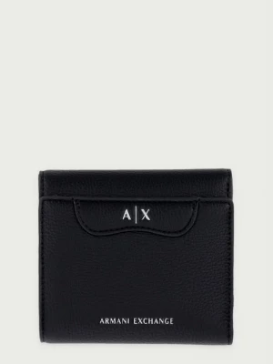 Obrázek produktu Armani Exchange Peněženka dámská z imitace kůže černá