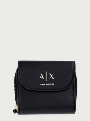 Obrázek produktu Armani Exchange Peněženka dámská z imitace kůže černá