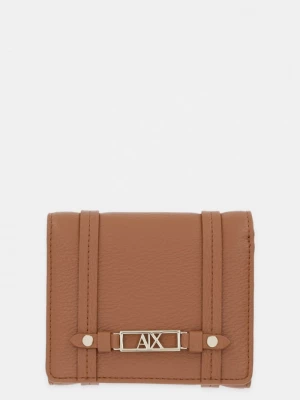 Obrázek produktu Armani Exchange Peněženka dámská z imitace kůže hnědá