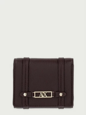 Obrázek produktu Armani Exchange Peněženka dámská z imitace kůže hnědá