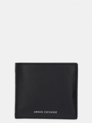 Obrázek produktu Armani Exchange Peněženka pánská kožená černá