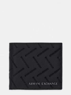 Obrázek produktu Armani Exchange Peněženka pánská kožená černá