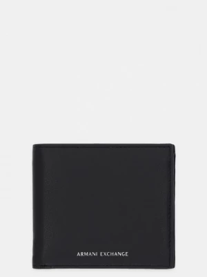 Obrázek produktu Armani Exchange Peněženka pánská kožená černá