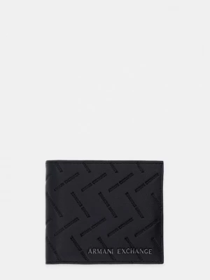 Obrázek produktu Armani Exchange Peněženka pánská kožená černá