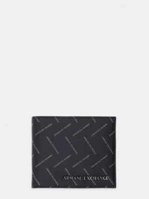Obrázek produktu Armani Exchange Peněženka pánská z imitace kůže černá