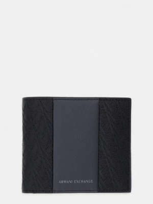 Obrázek produktu Armani Exchange Peněženka pánská z imitace kůže černá