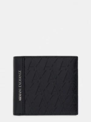 Obrázek produktu Armani Exchange Peněženka pánská z imitace kůže černá