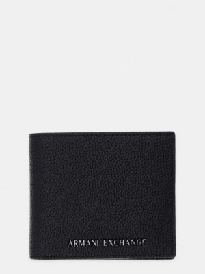 Obrázek produktu Armani Exchange Peněženka pánská z imitace kůže černá