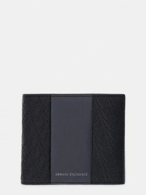 Obrázek produktu Armani Exchange Peněženka pánská z imitace kůže černá