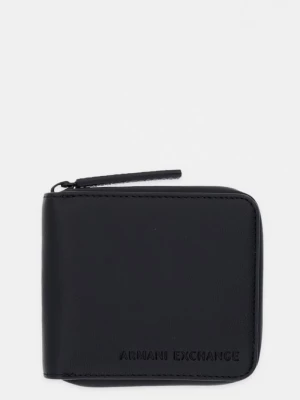 Obrázek produktu Armani Exchange Peněženka pánská z imitace kůže černá