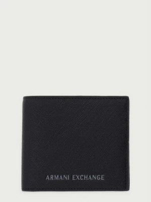 Obrázek produktu Armani Exchange Peněženka pánská z imitace kůže černá