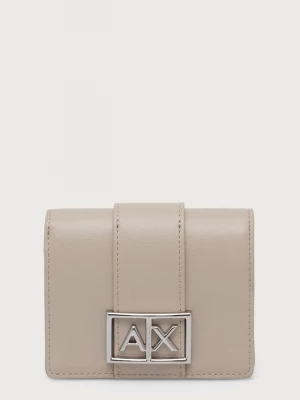Obrázek produktu Armani Exchange Peněženka z imitace kůže béžová
